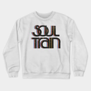 Soul Train Vintage Look Crewneck Sweatshirt